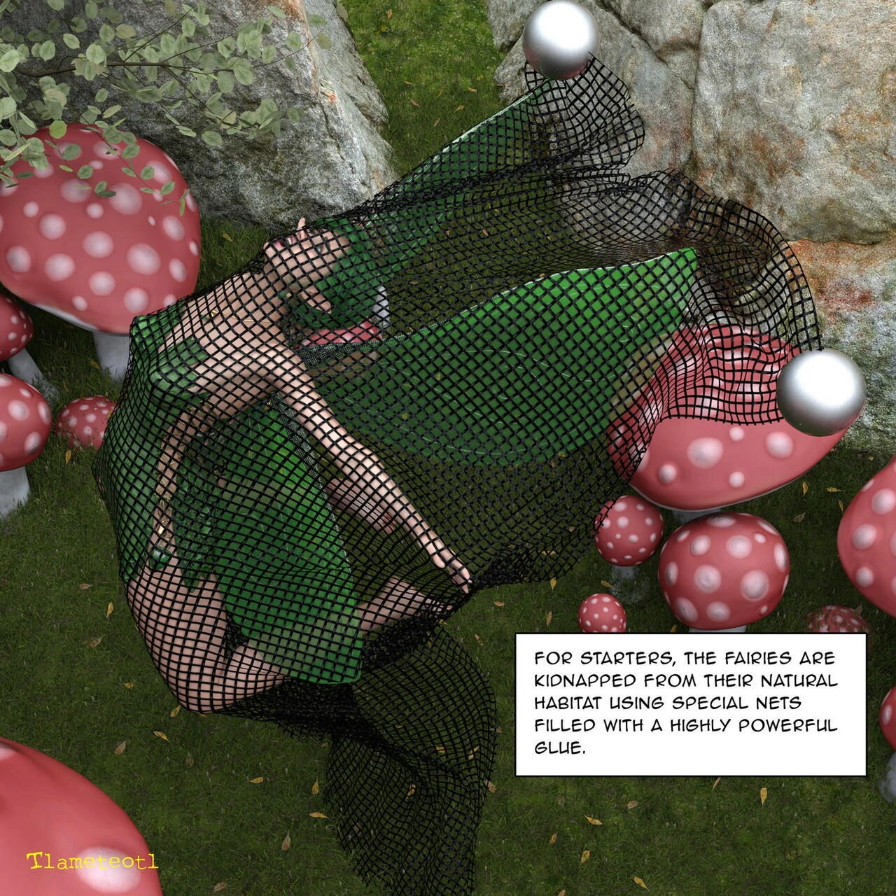 Free The Fairies! porn comic picture 3