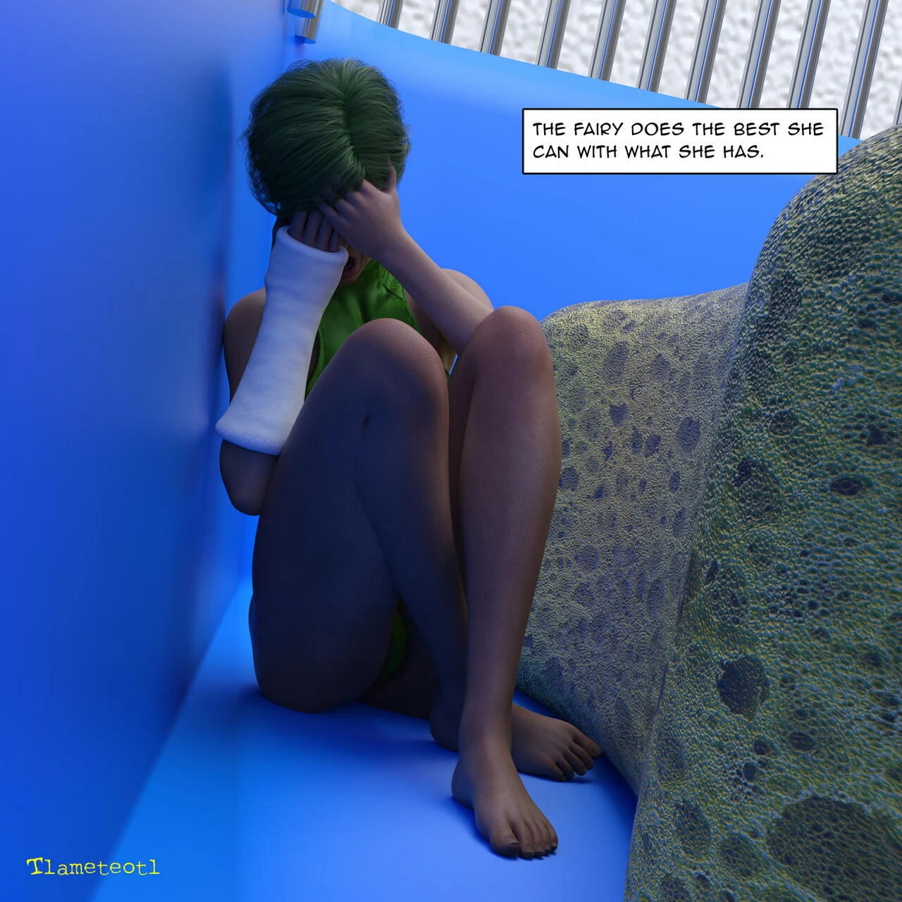 Free The Fairies! porn comic picture 32