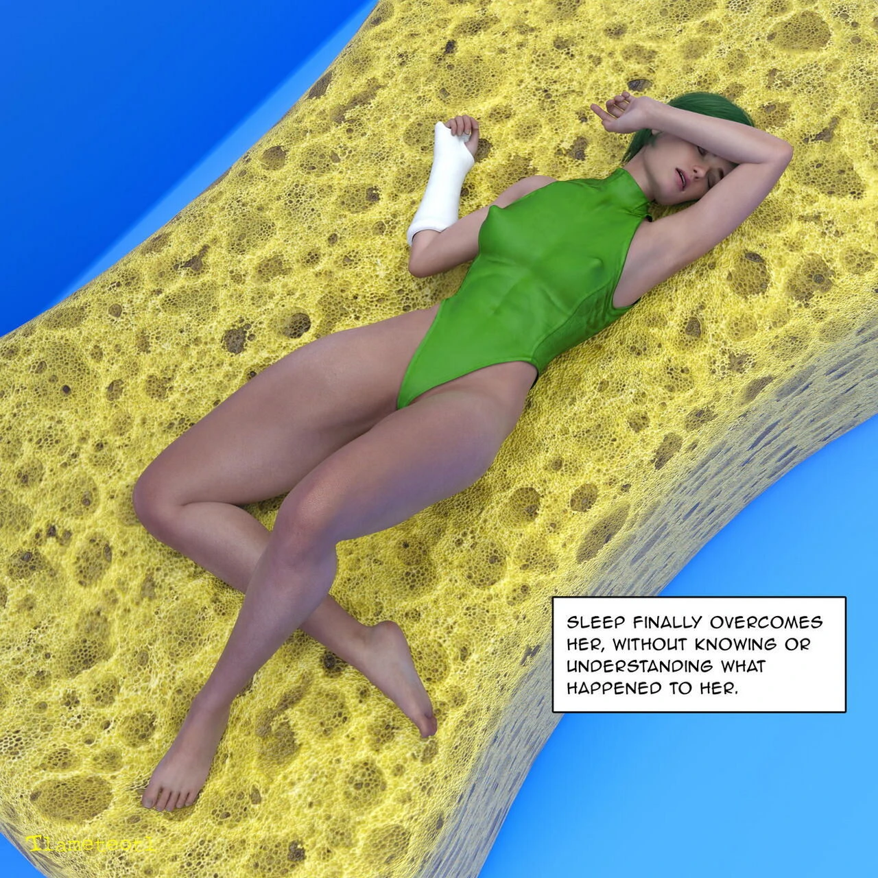 Free The Fairies! porn comic picture 33