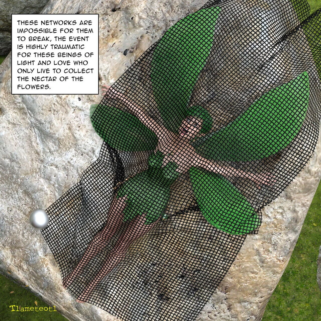 Free The Fairies! porn comic picture 4