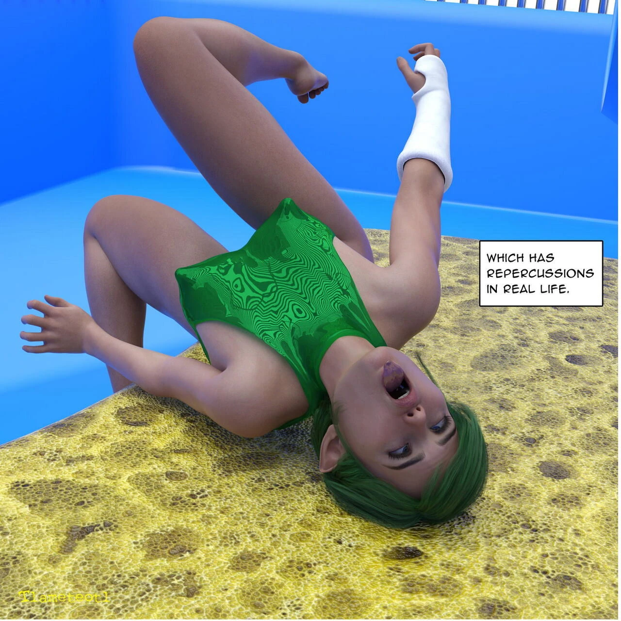 Free The Fairies! porn comic picture 40