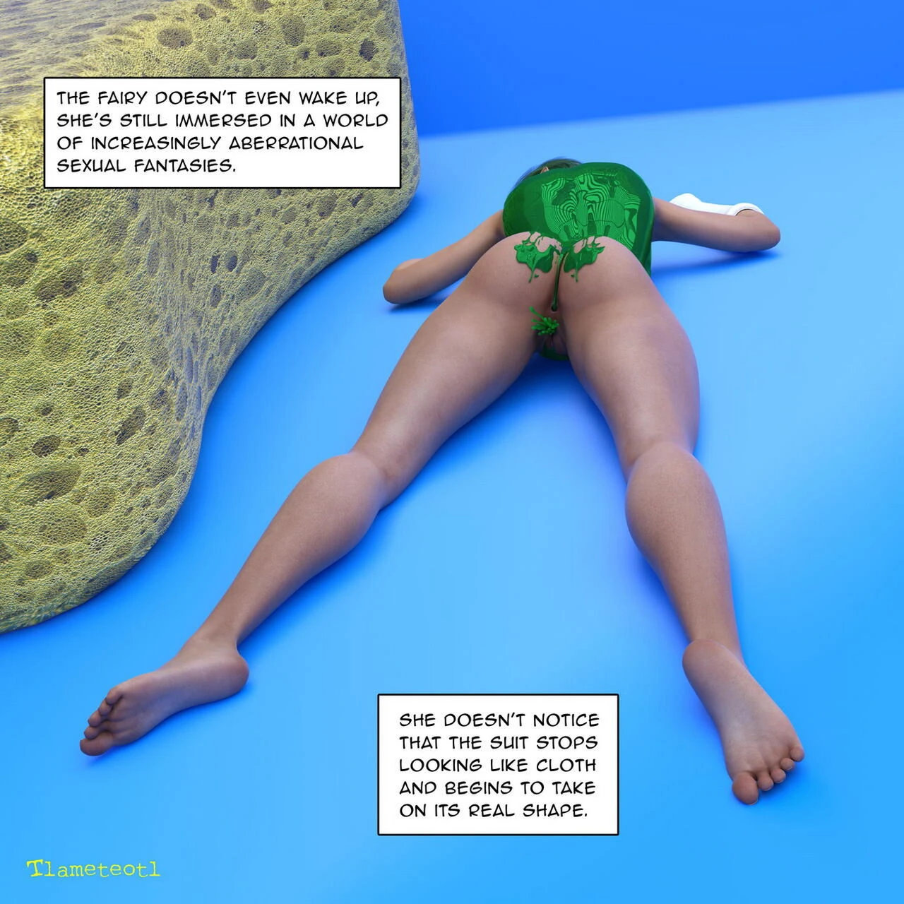 Free The Fairies! porn comic picture 41