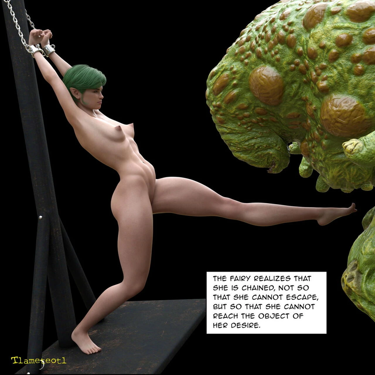 Free The Fairies! porn comic picture 46