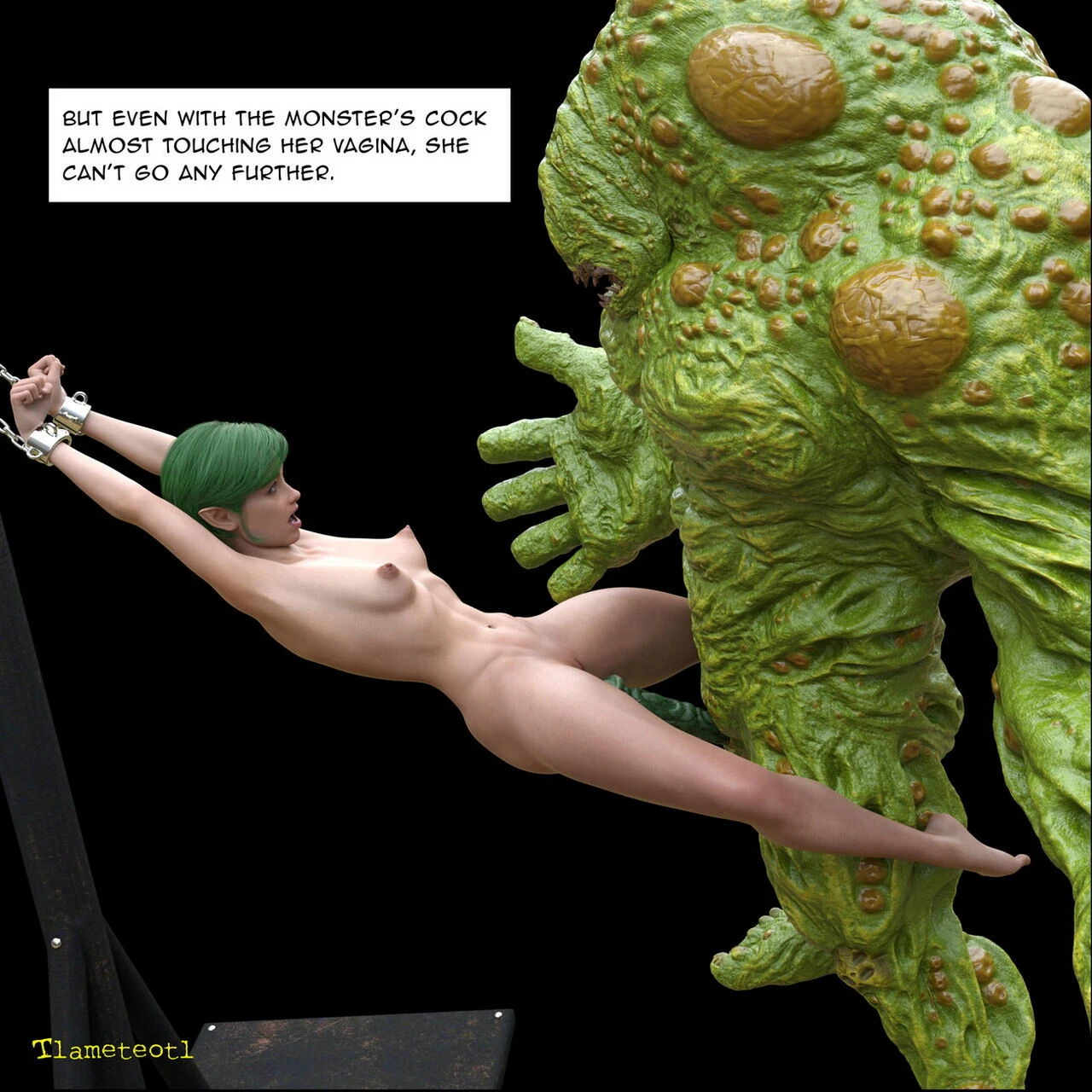 Free The Fairies! porn comic picture 48