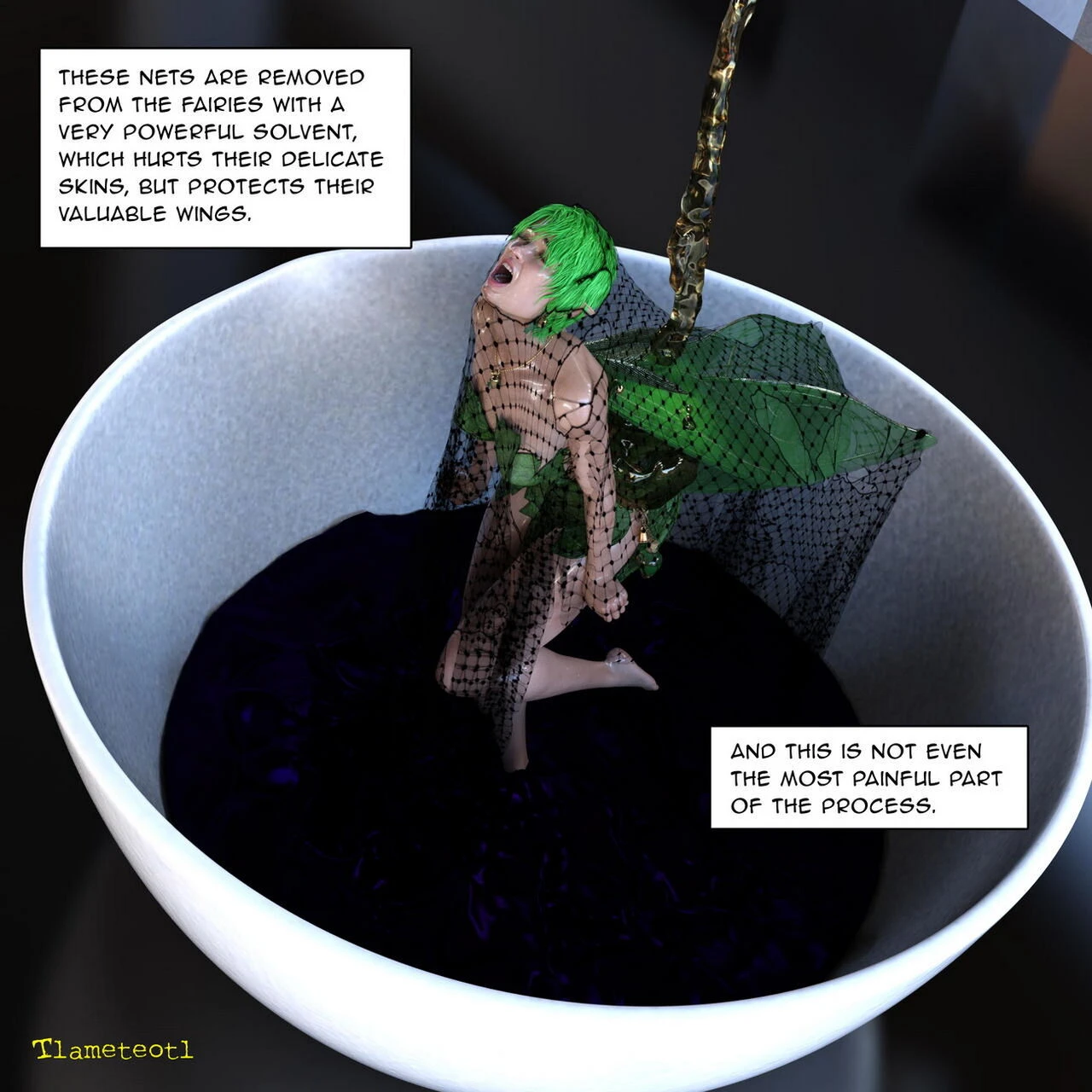 Free The Fairies! porn comic picture 5