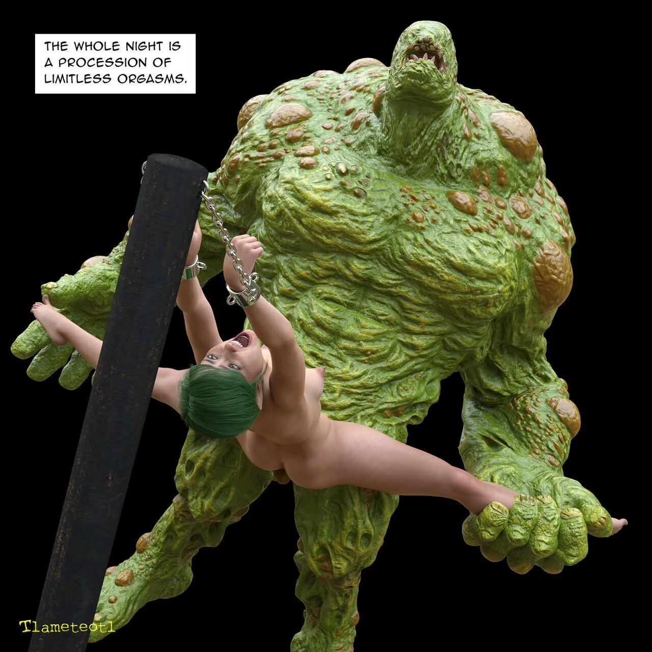 Free The Fairies! porn comic picture 50