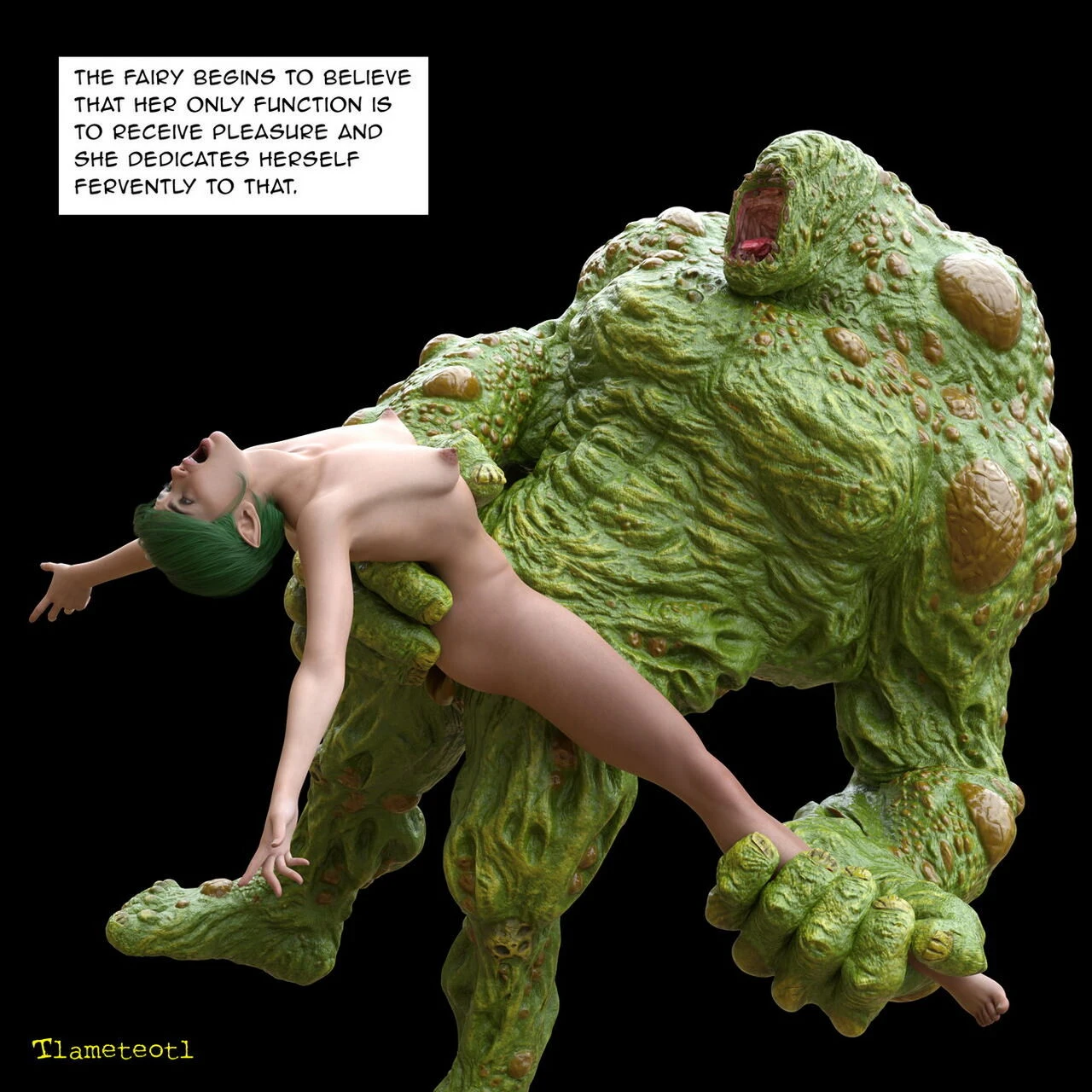 Free The Fairies! porn comic picture 51