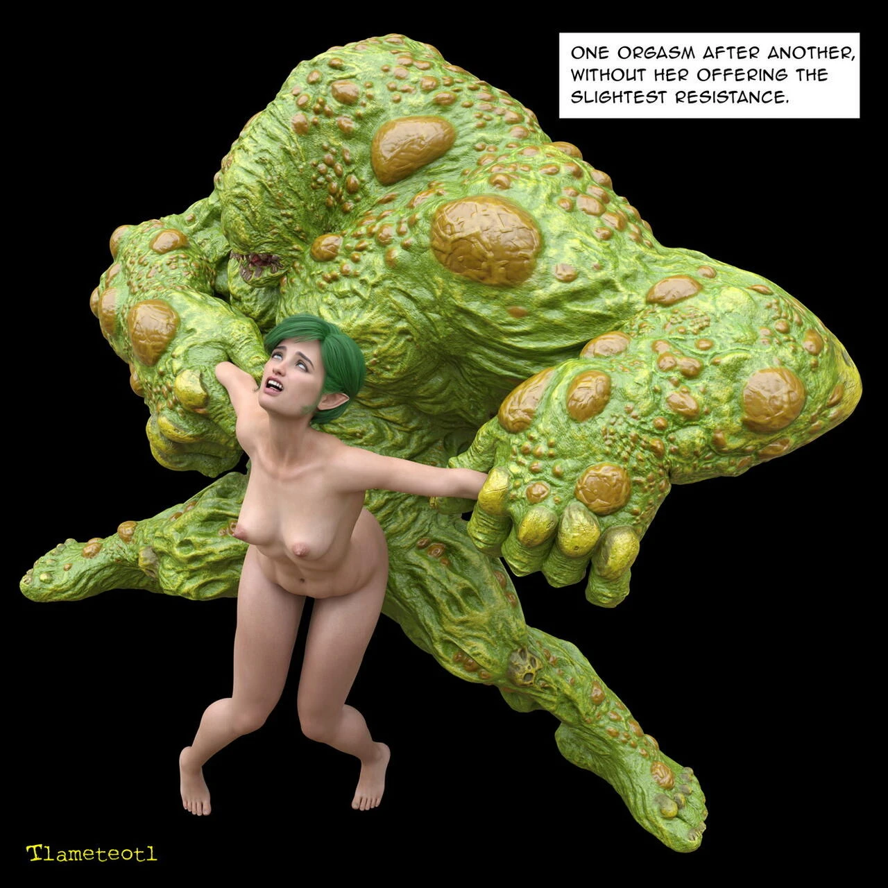 Free The Fairies! porn comic picture 52