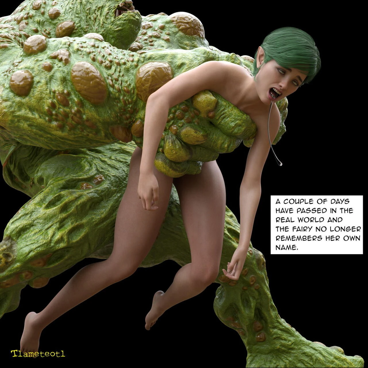 Free The Fairies! porn comic picture 53