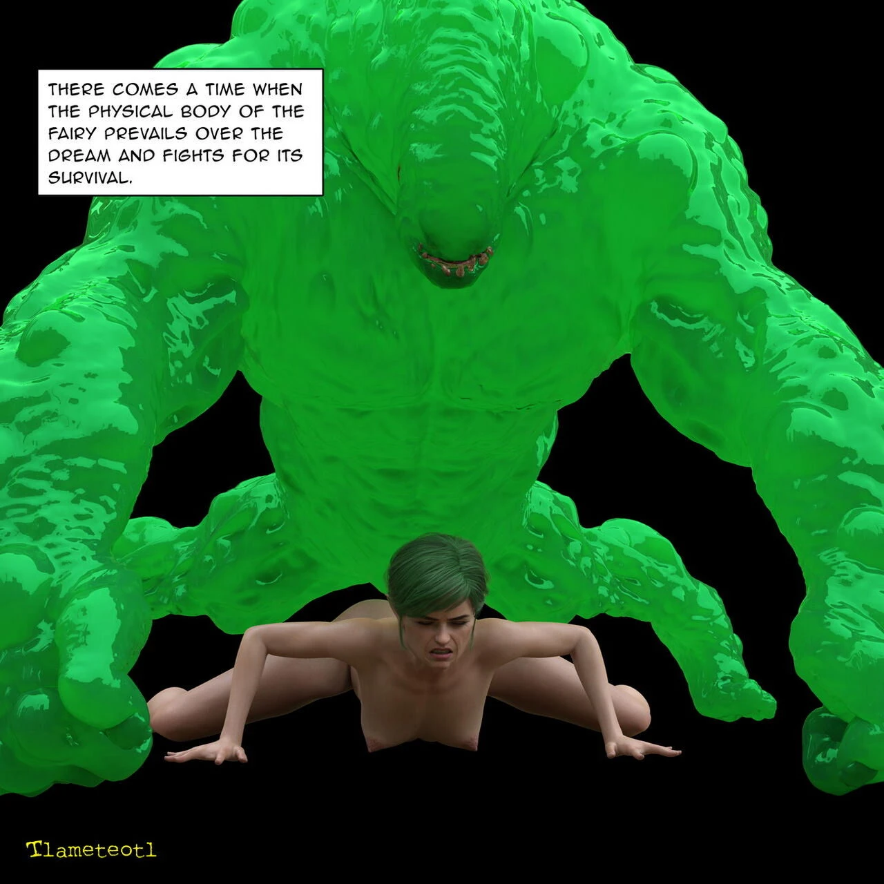 Free The Fairies! porn comic picture 54