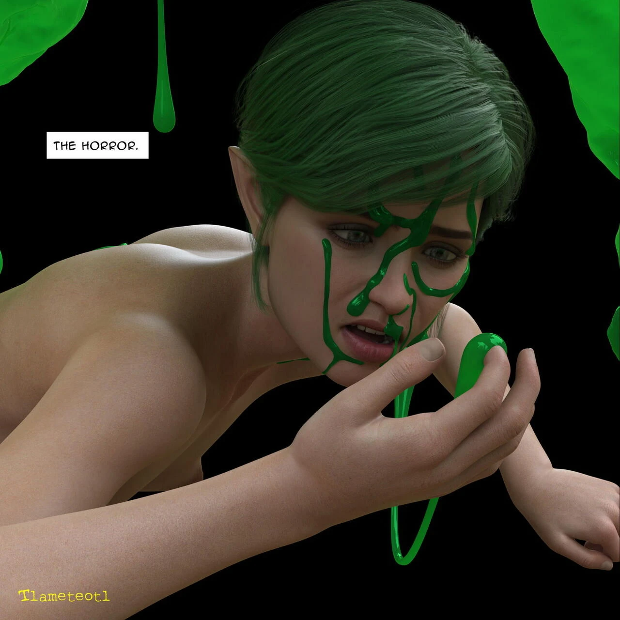 Free The Fairies! porn comic picture 57