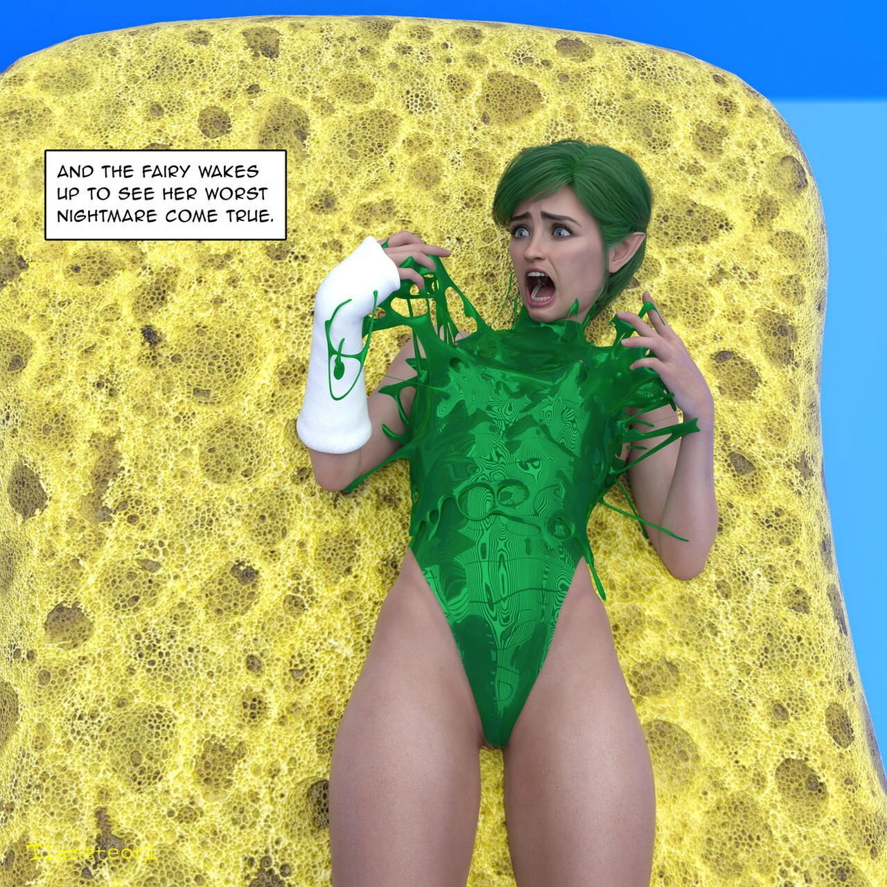 Free The Fairies! porn comic picture 59