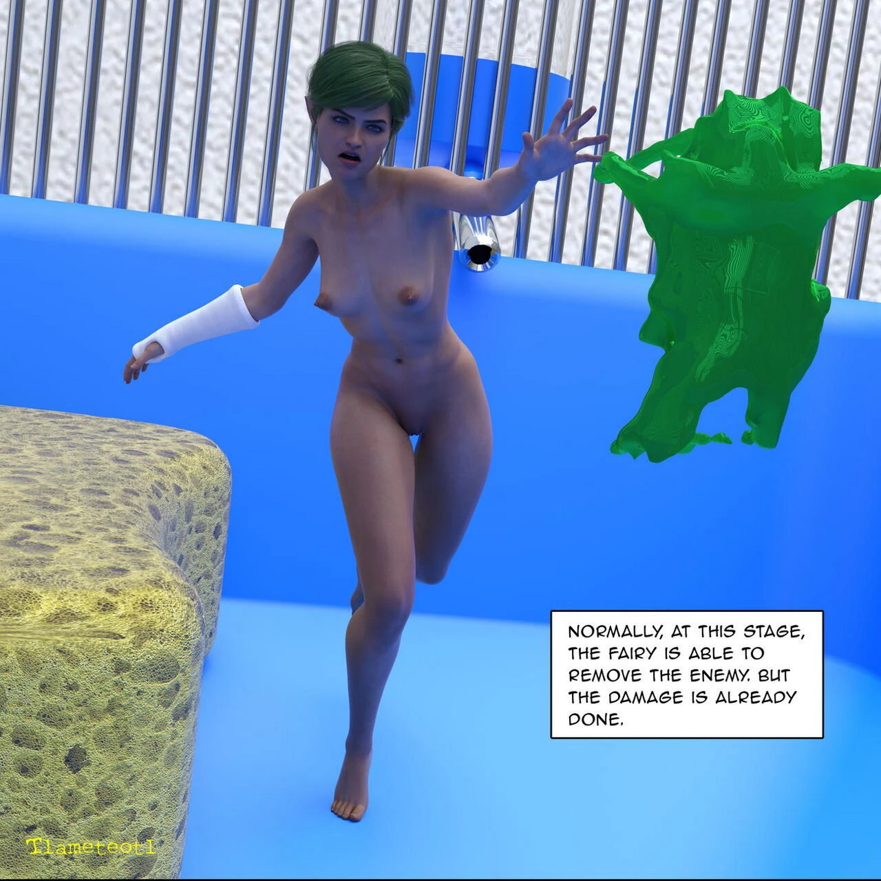 Free The Fairies! porn comic picture 61