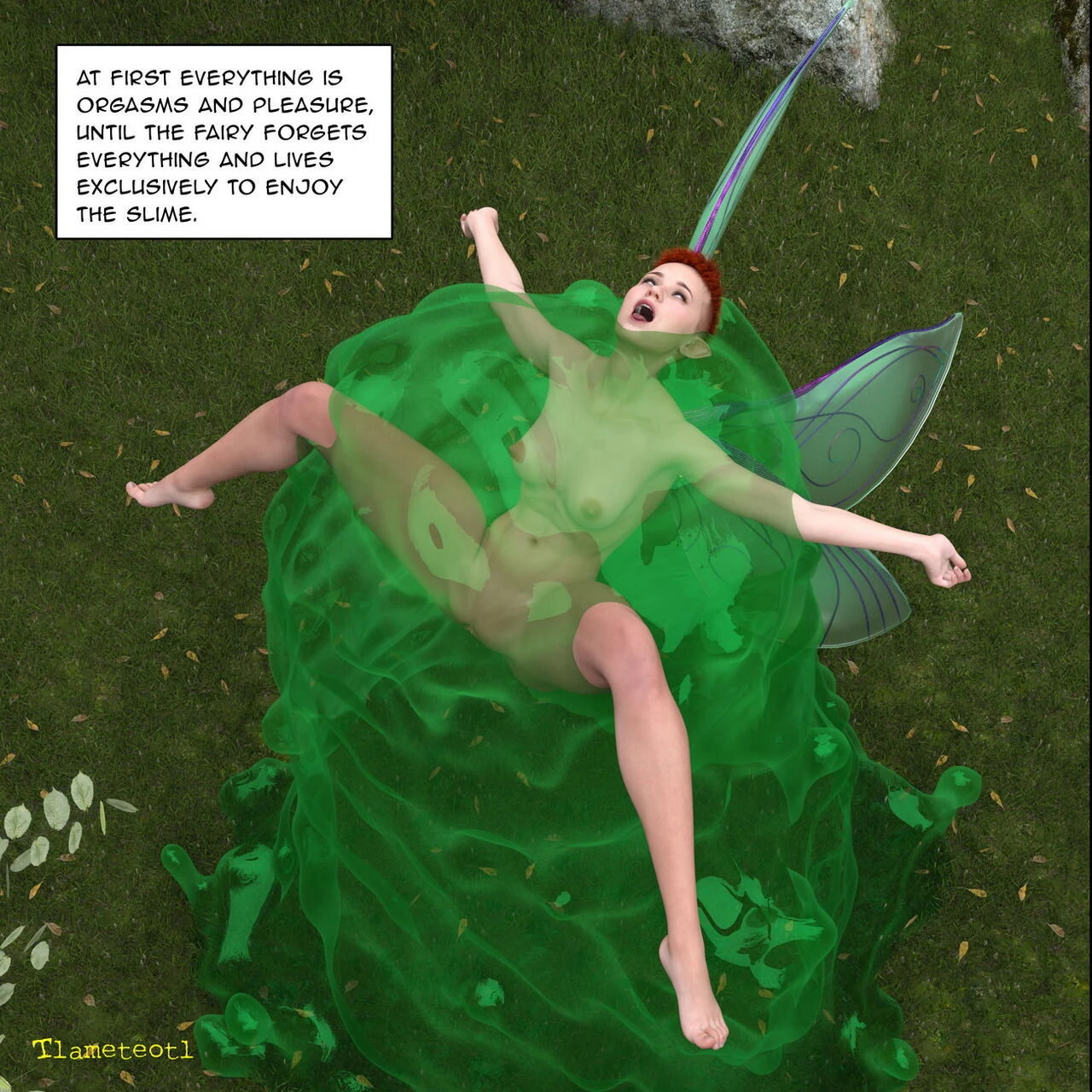 Free The Fairies! porn comic picture 63