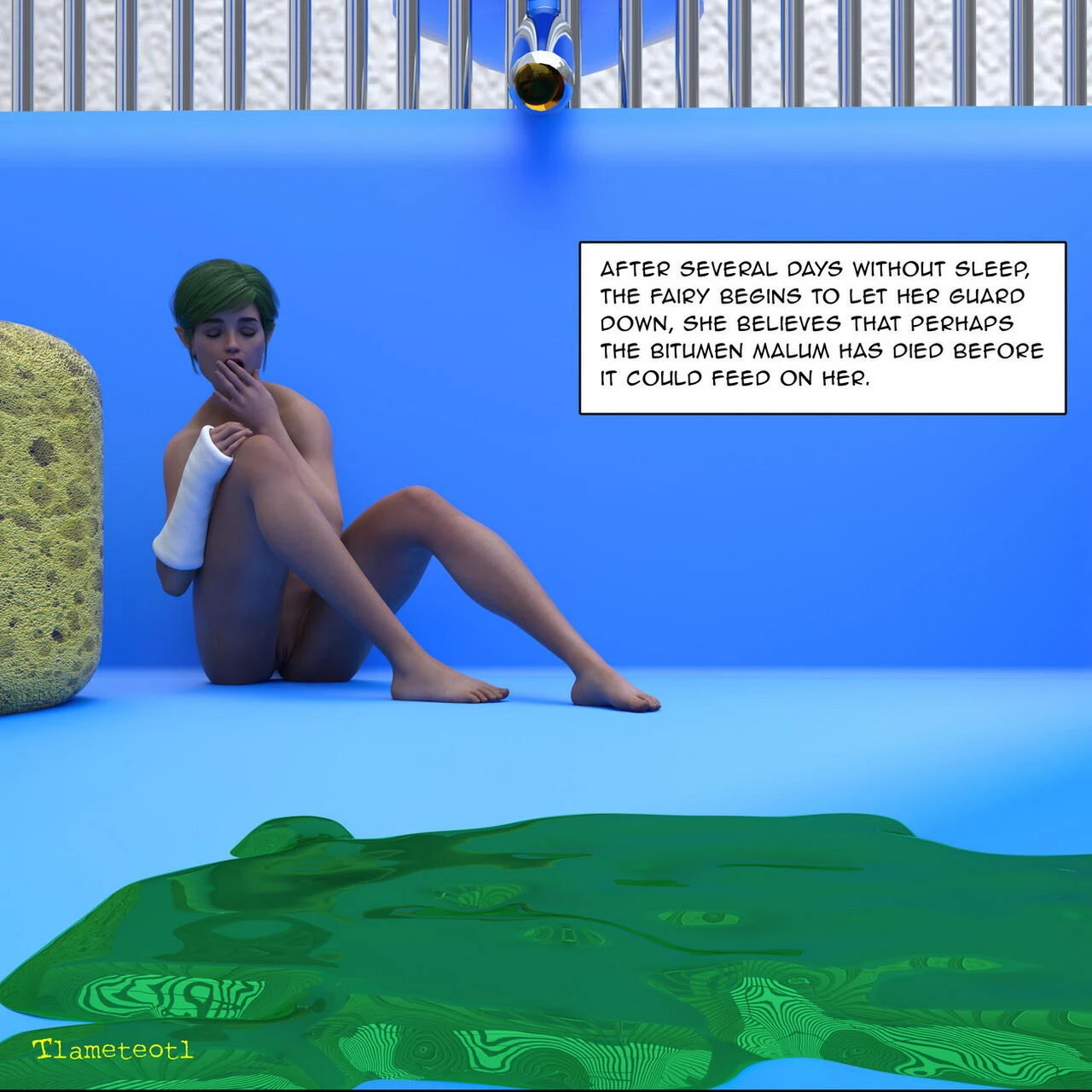 Free The Fairies! porn comic picture 66