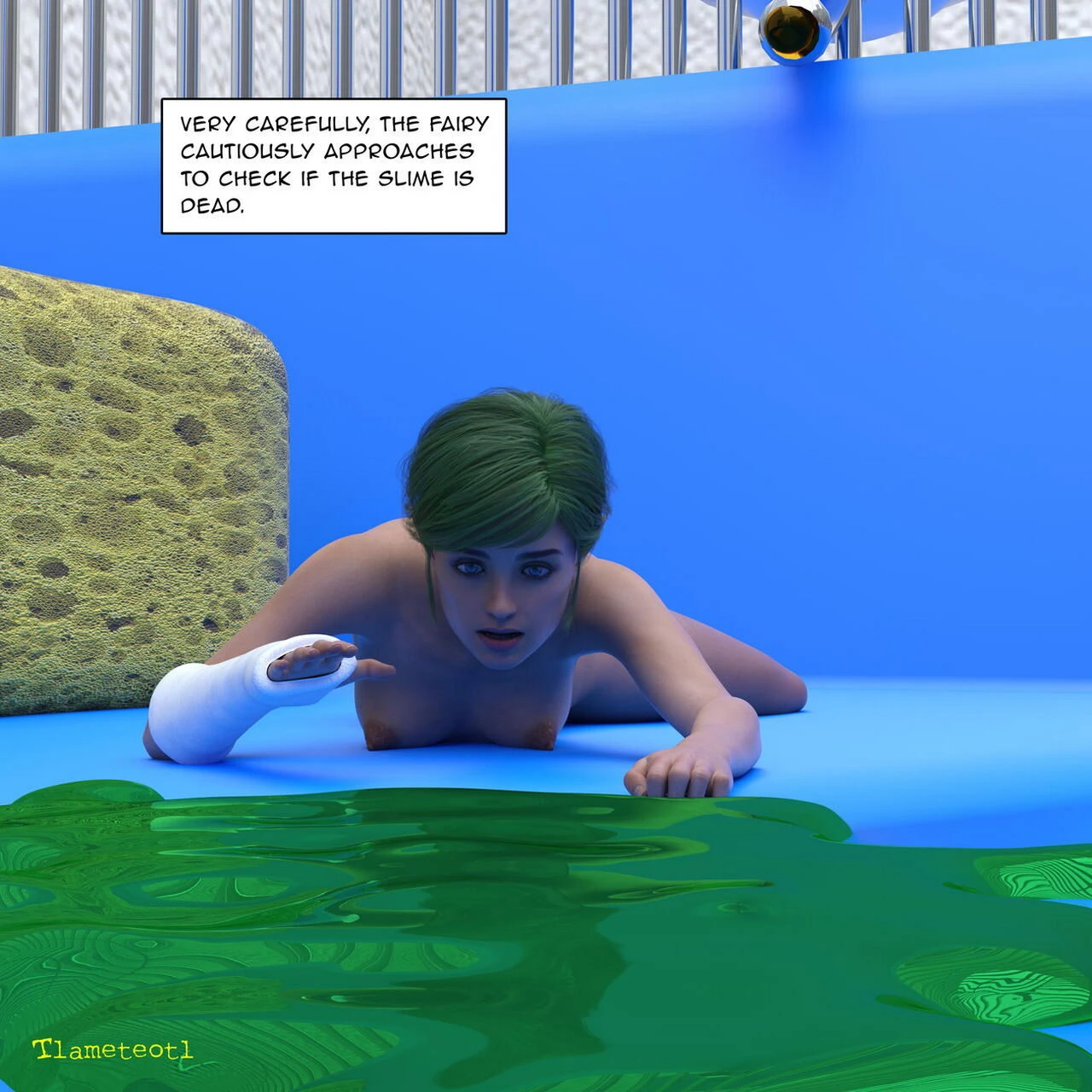 Free The Fairies! porn comic picture 67