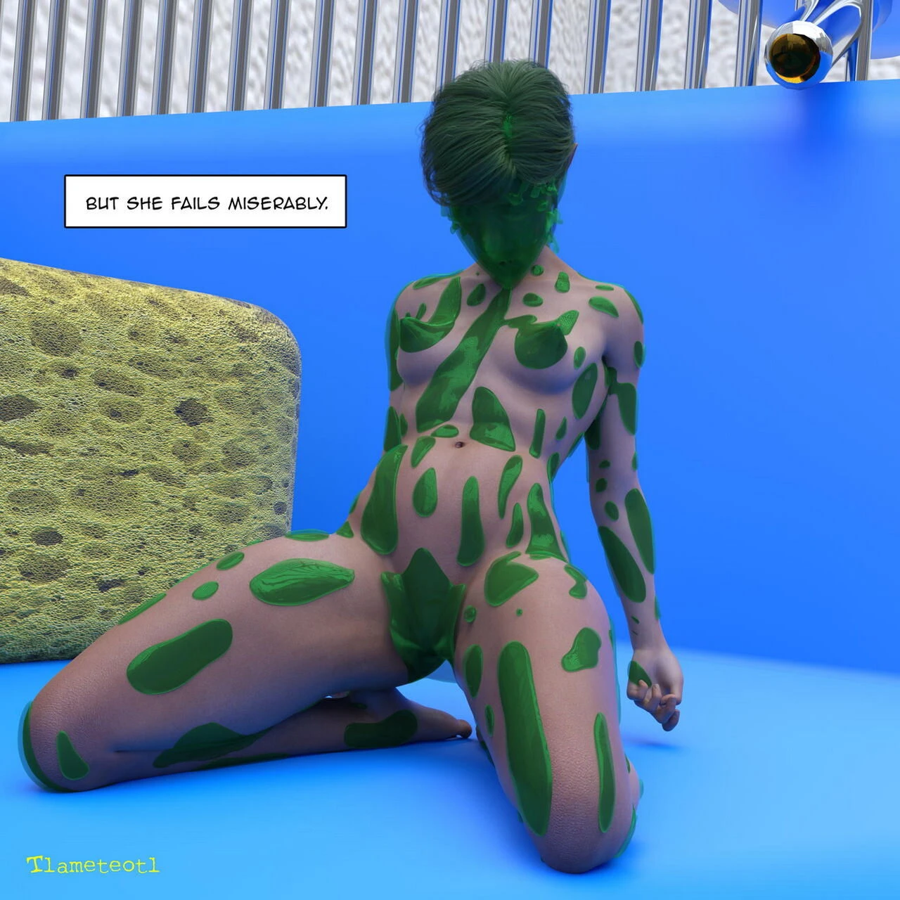 Free The Fairies! porn comic picture 70