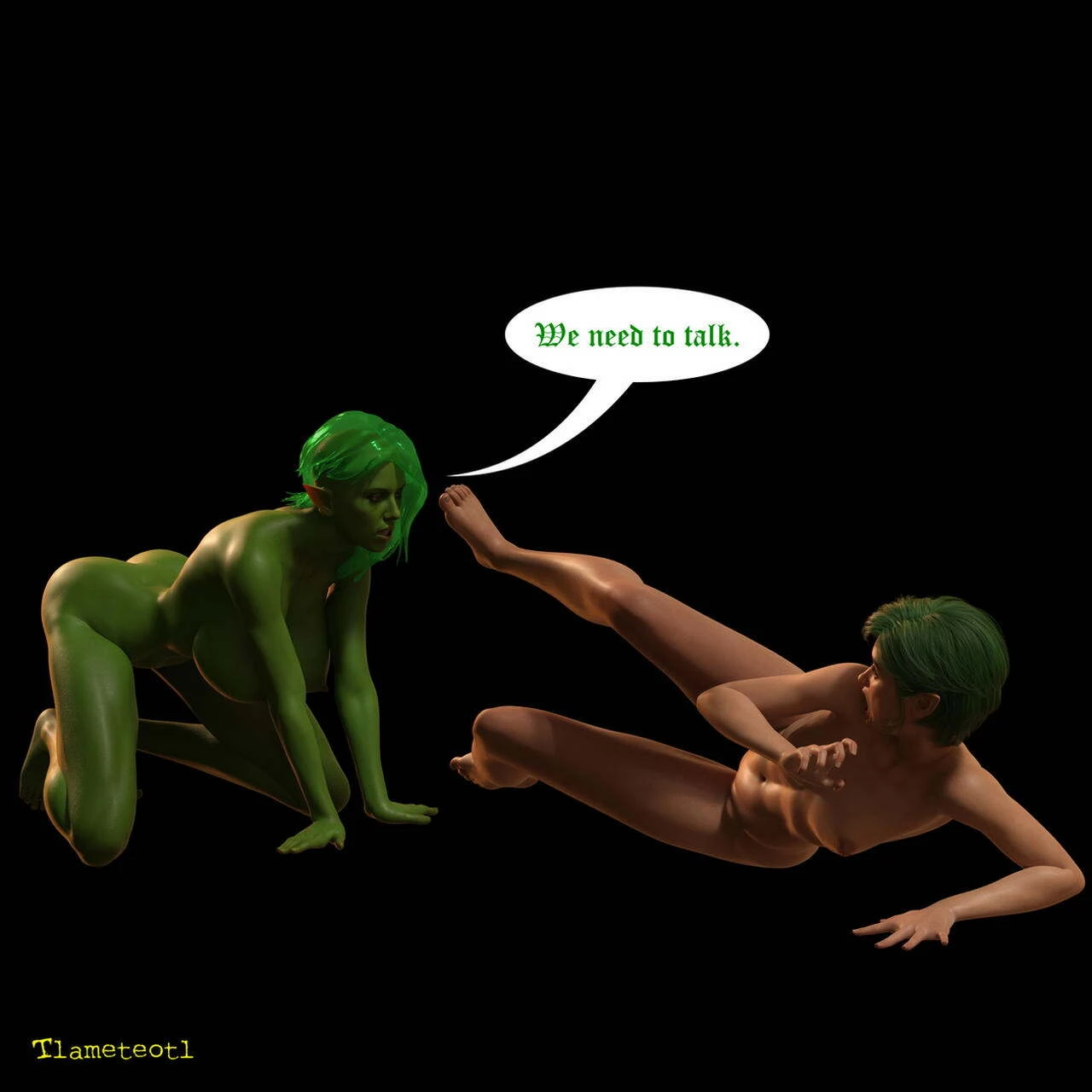 Free The Fairies! porn comic picture 76