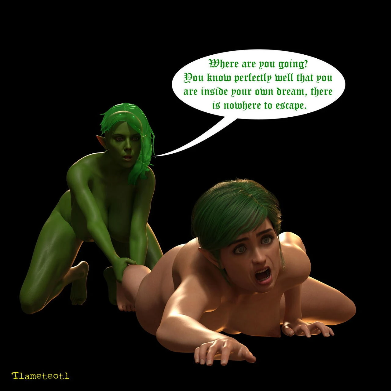 Free The Fairies! porn comic picture 77