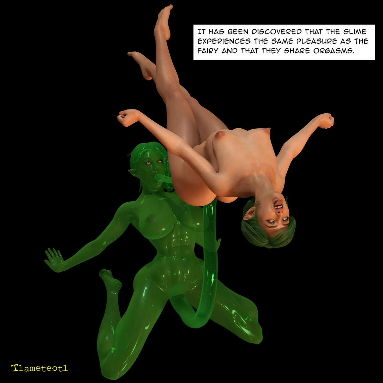 Free The Fairies! porn comic picture 87