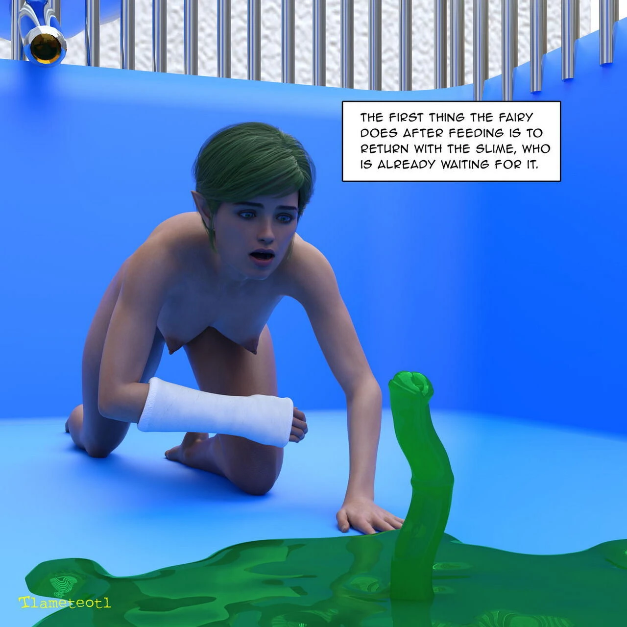 Free The Fairies! porn comic picture 90