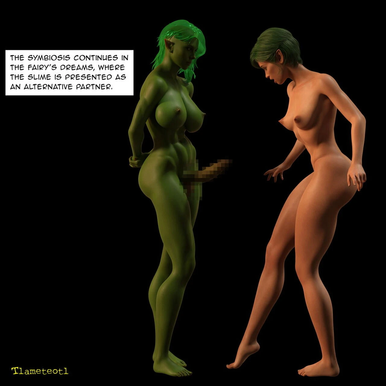 Free The Fairies! porn comic picture 93