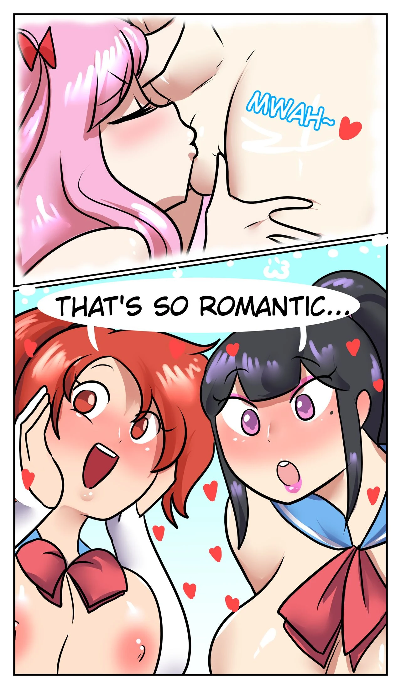 Friend Group Discusses Their First Kiss porn comic picture 4