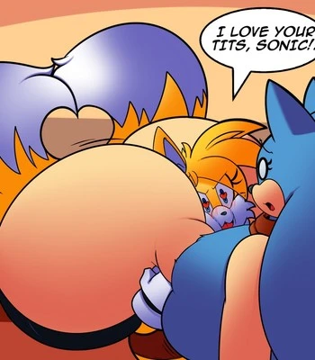 Friendly flirtation porn comic picture 10