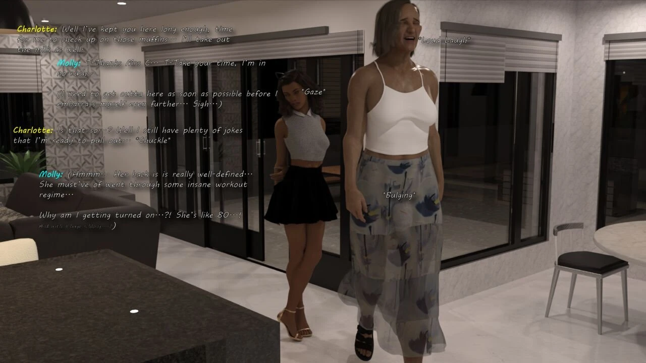 Friendly Neighbours porn comic picture 10