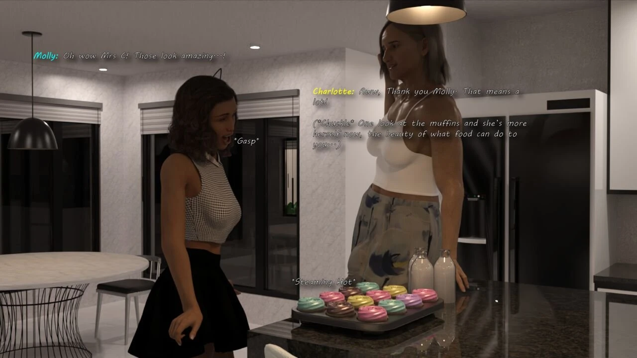 Friendly Neighbours porn comic picture 11