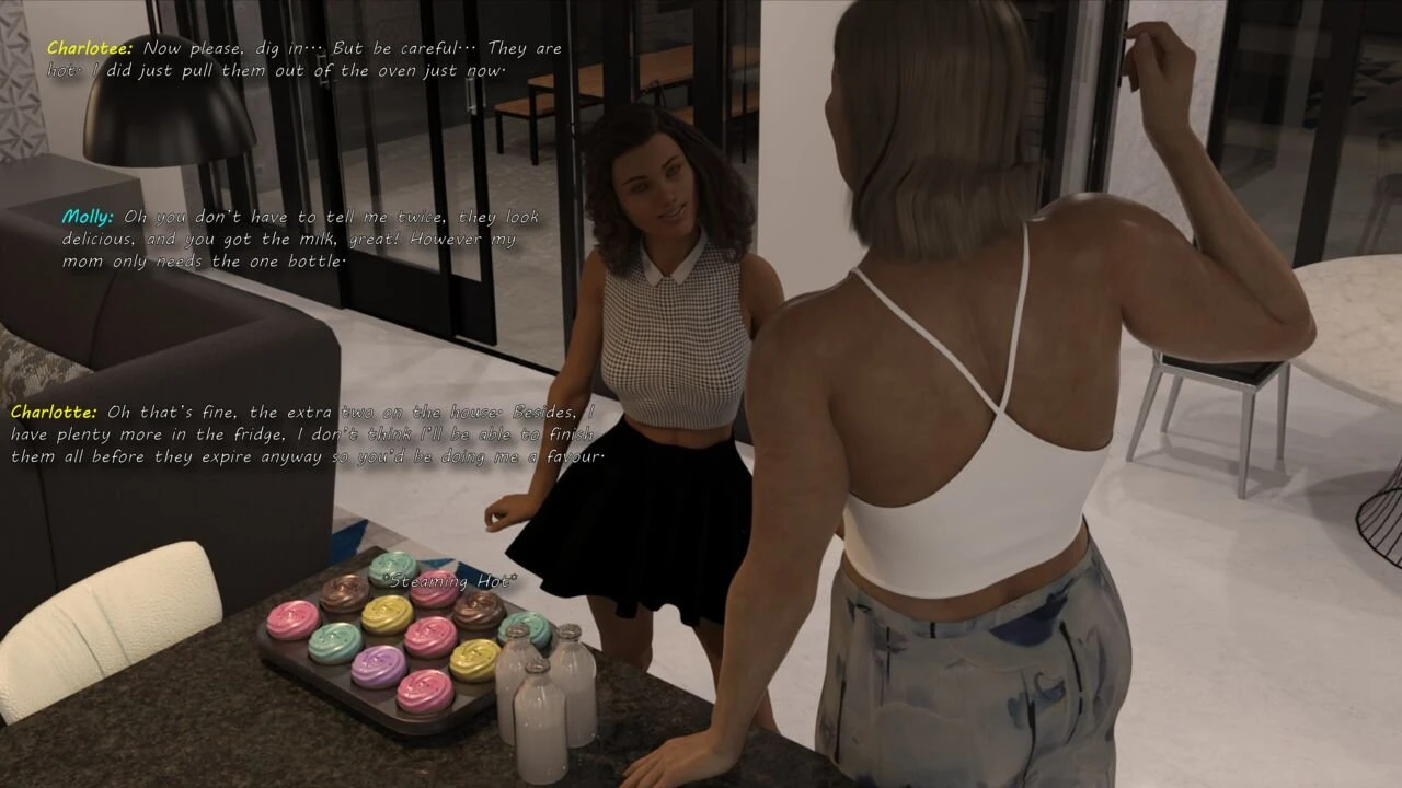 Friendly Neighbours porn comic picture 12