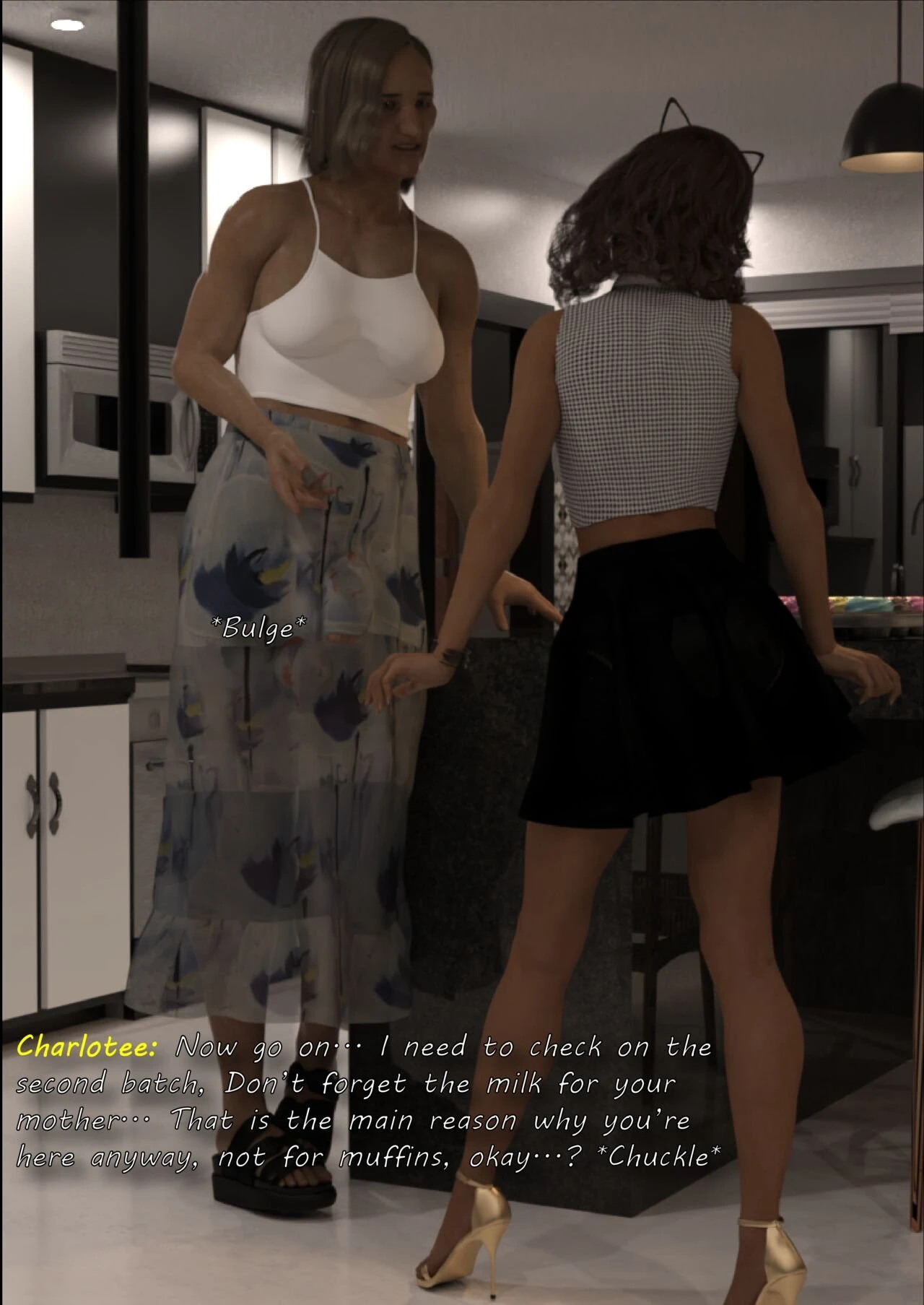 Friendly Neighbours porn comic picture 13