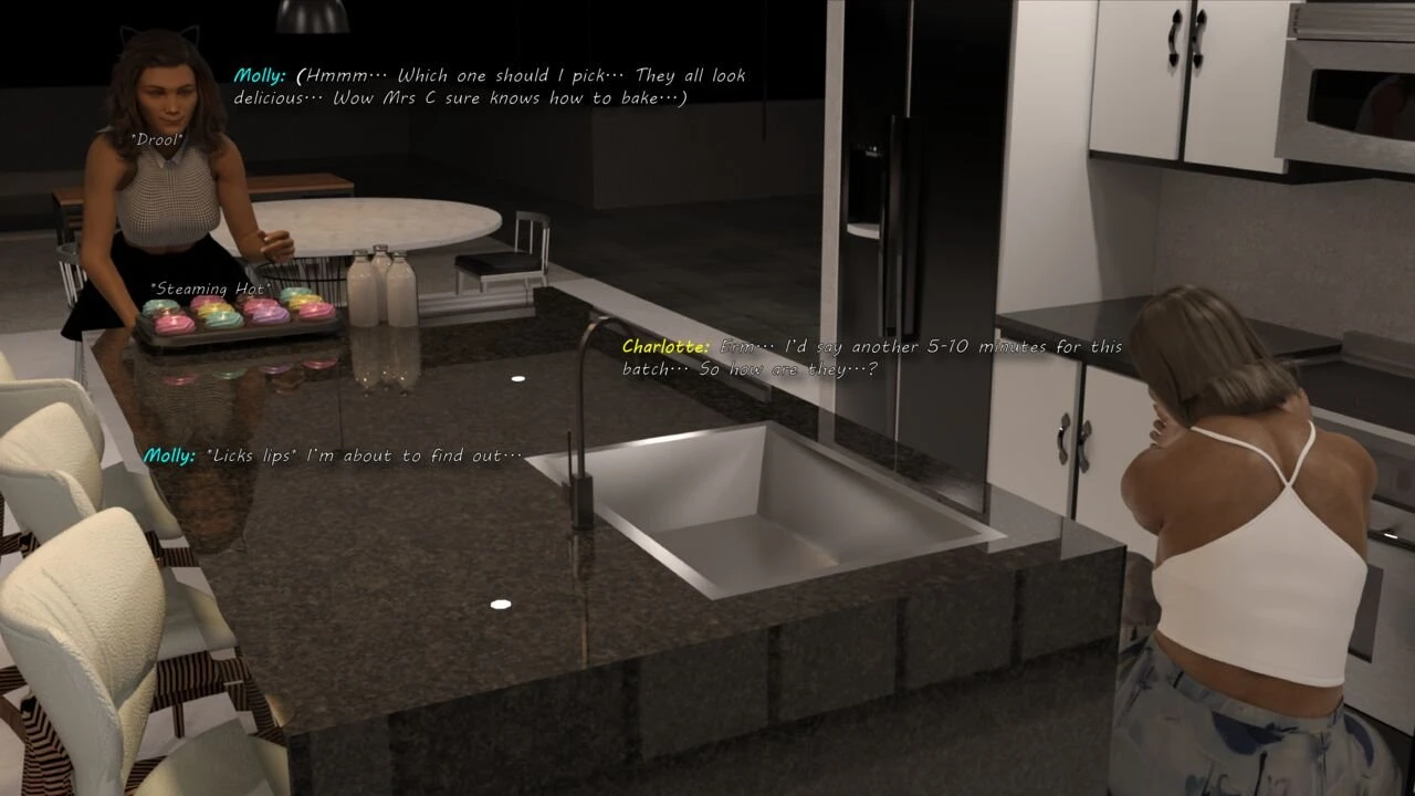 Friendly Neighbours porn comic picture 14