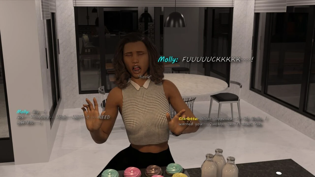 Friendly Neighbours porn comic picture 15