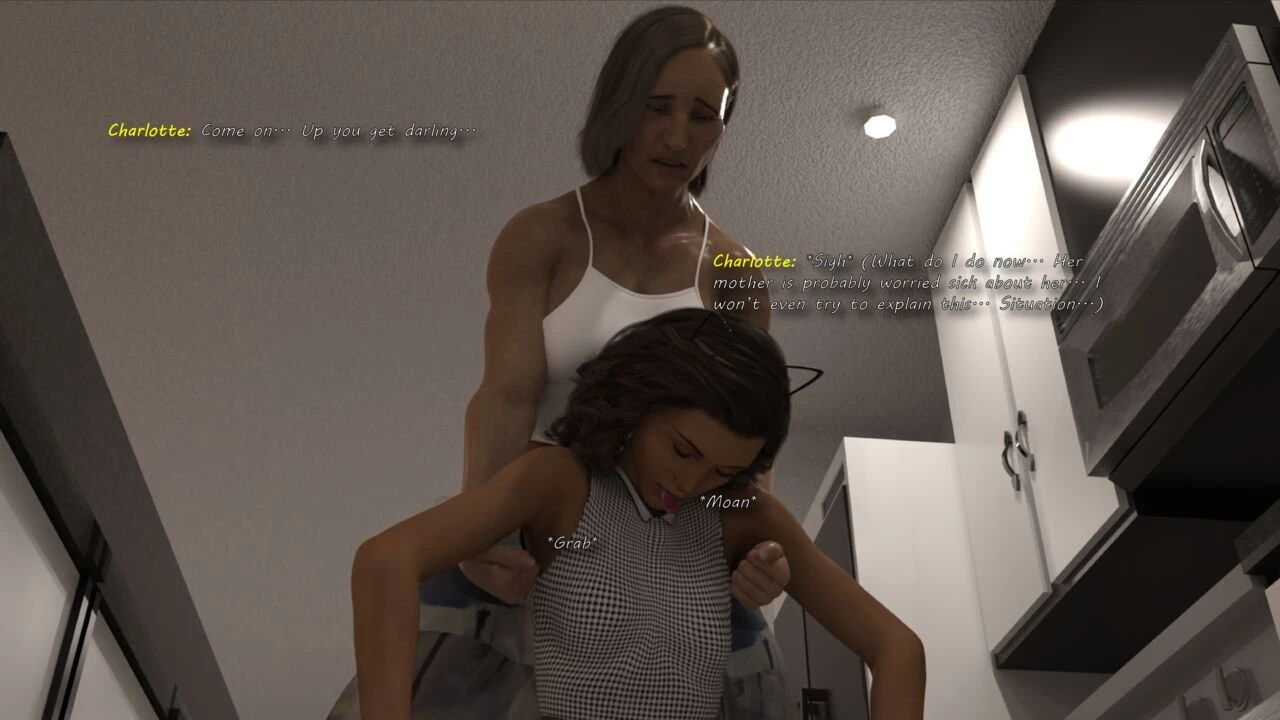 Friendly Neighbours porn comic picture 22