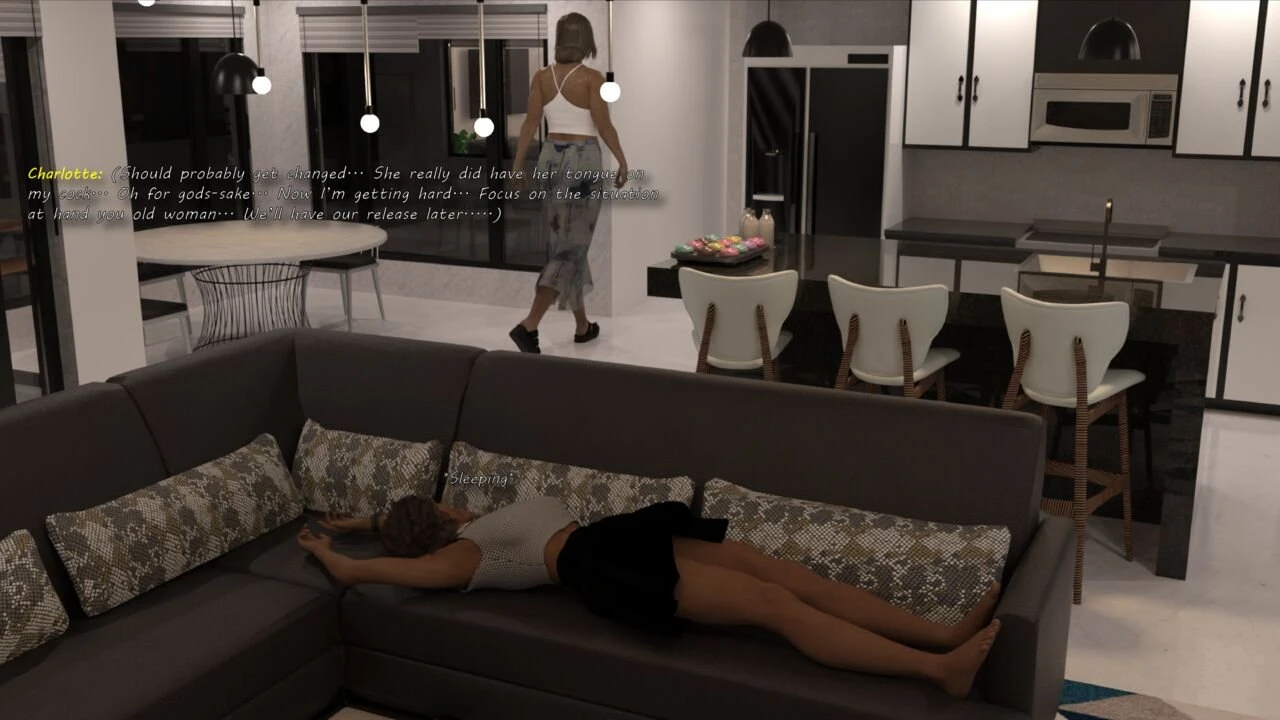 Friendly Neighbours porn comic picture 24