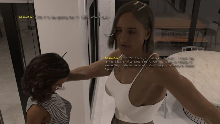 Friendly Neighbours porn comic picture 7