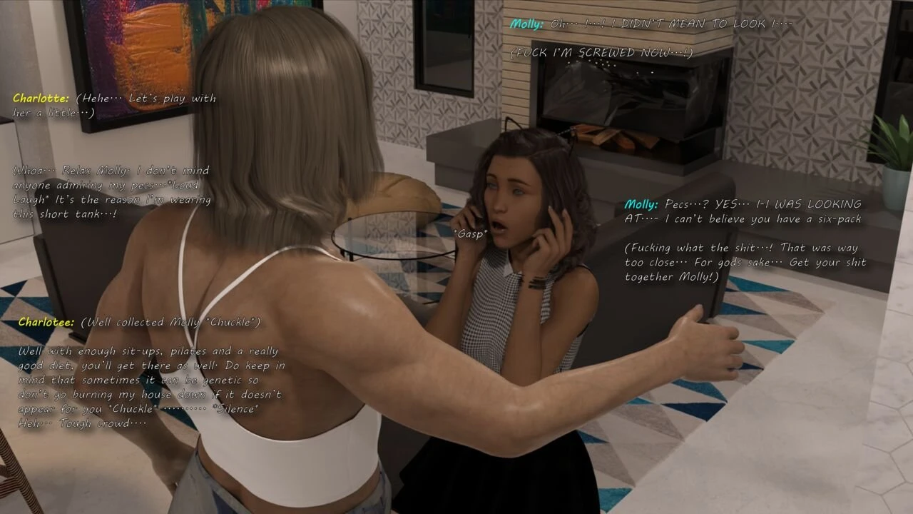 Friendly Neighbours porn comic picture 9