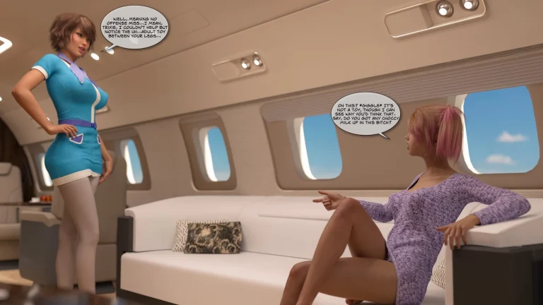 Friendly Skies porn comic picture 20