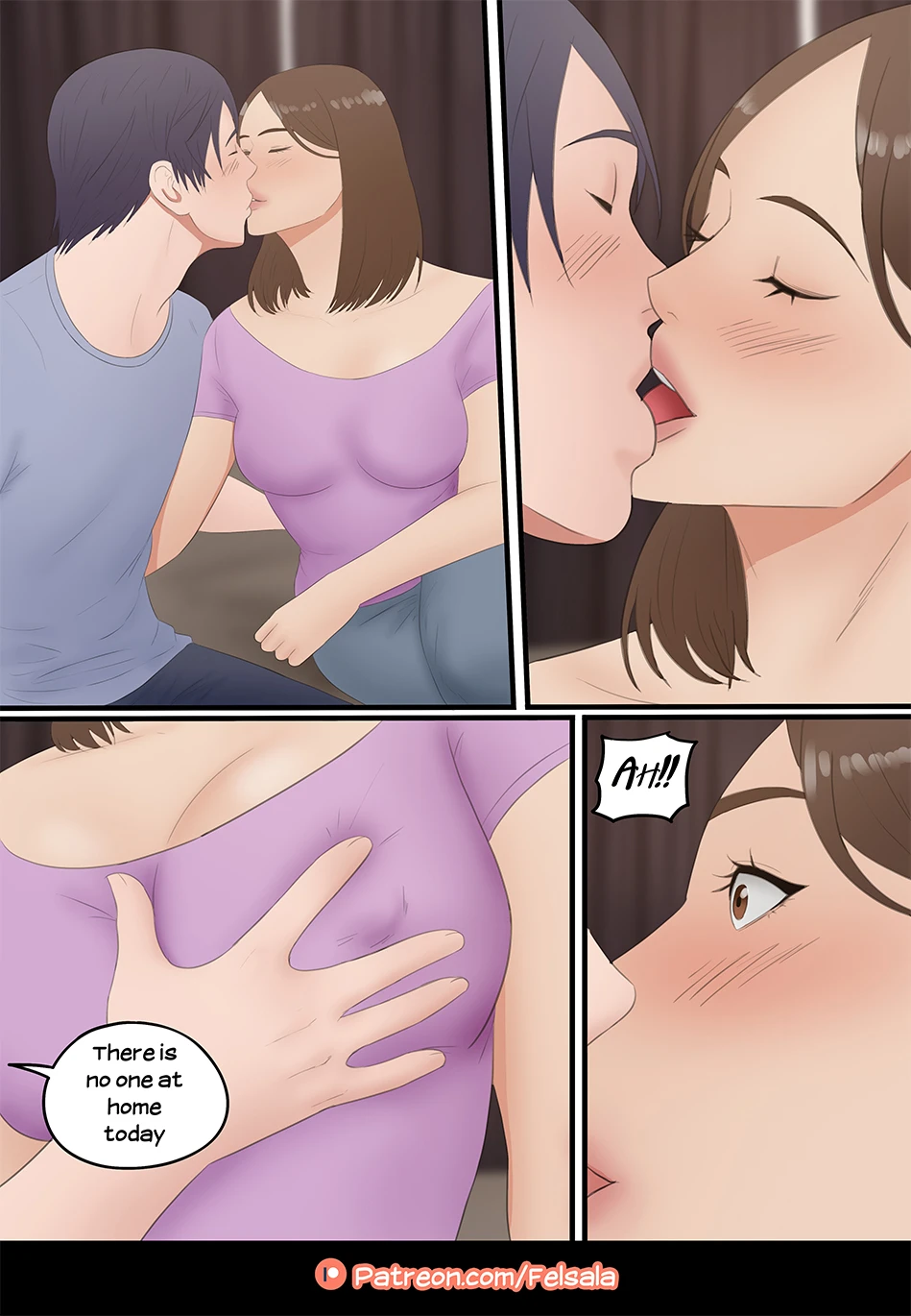 Friends Help Each Other porn comic picture 2