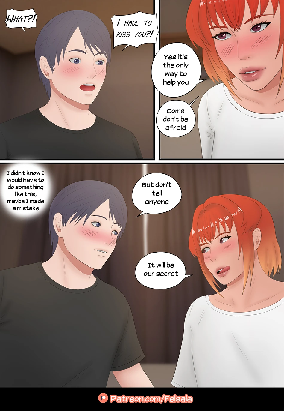 Friends Help Each Other porn comic picture 6