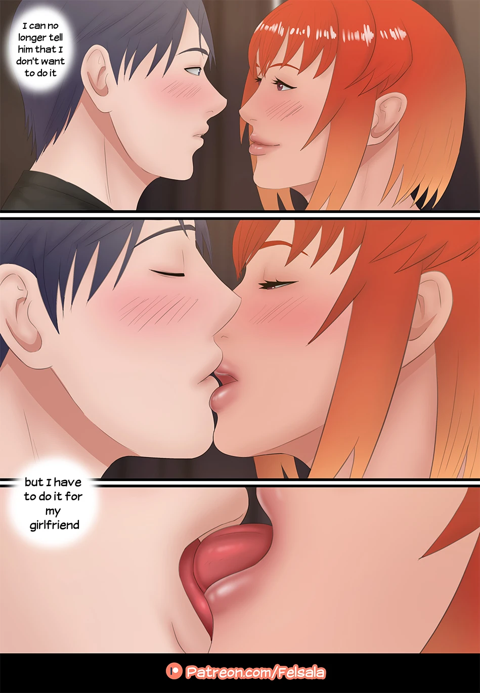 Friends Help Each Other porn comic picture 7