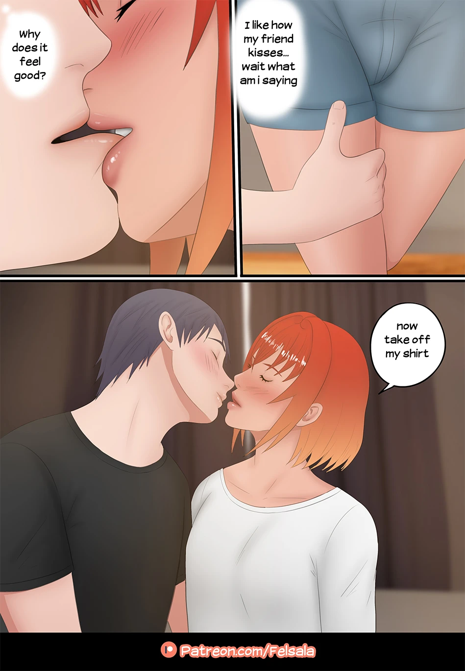 Friends Help Each Other porn comic picture 9