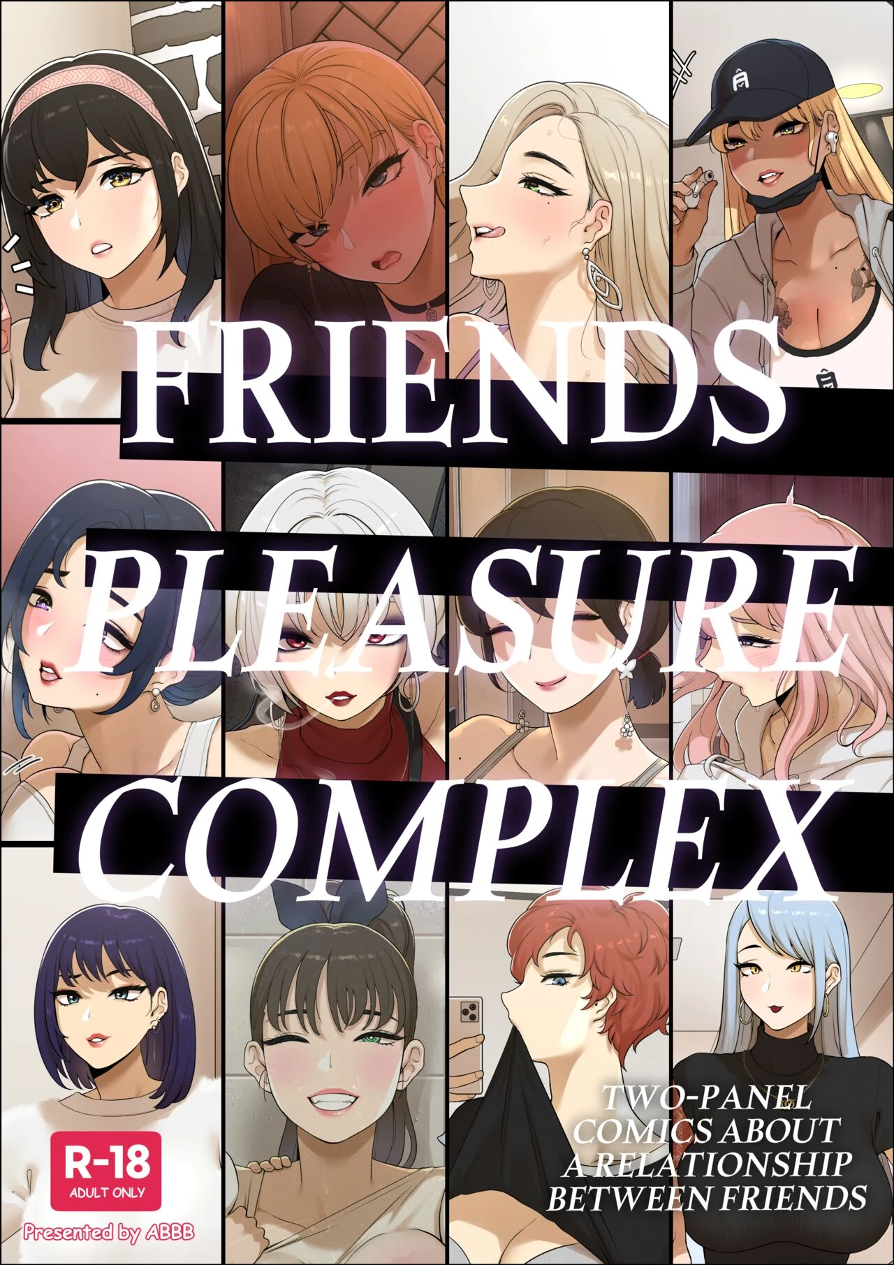 Friends Pleasure Complex porn comic picture 1