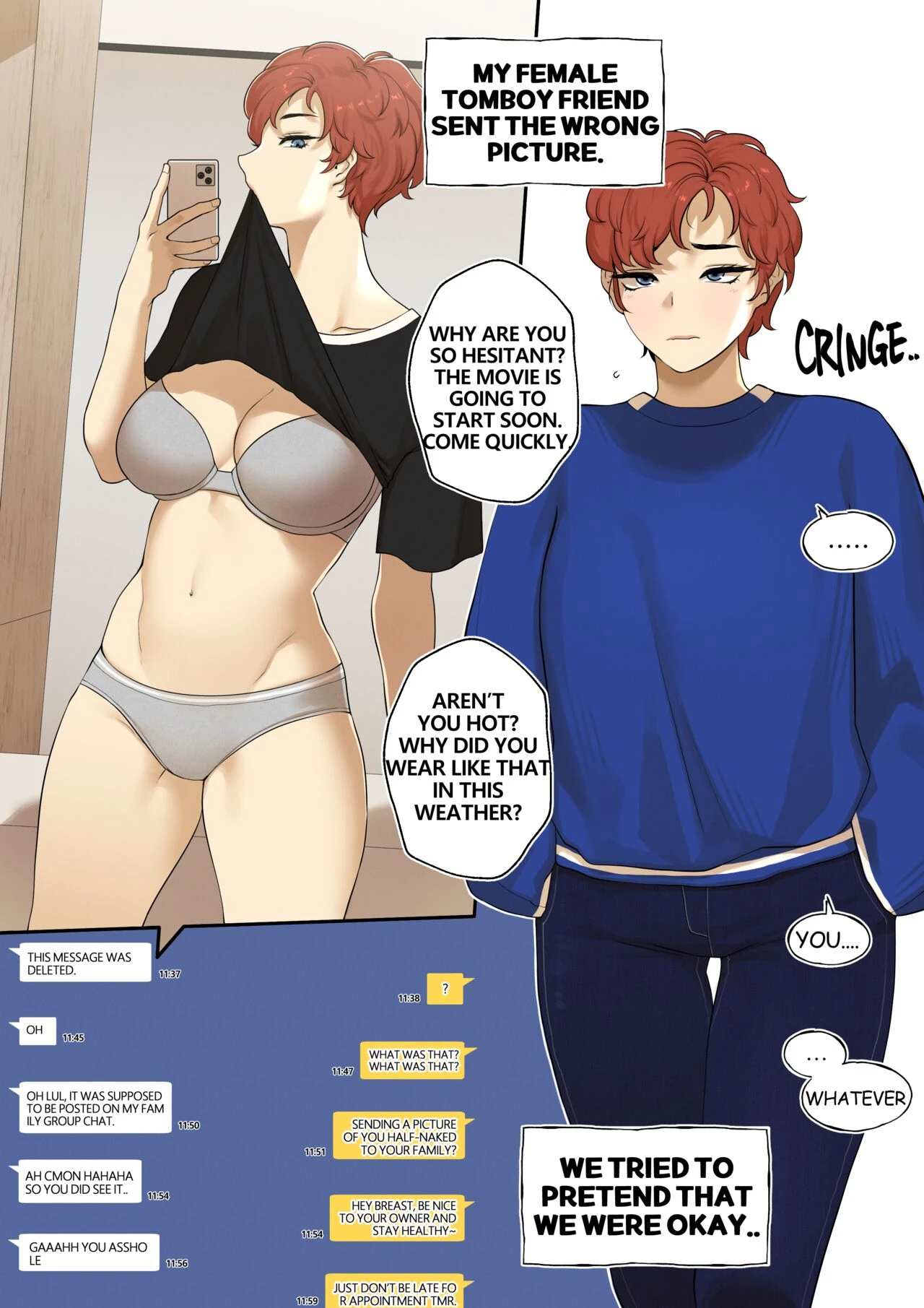 Friends Pleasure Complex porn comic picture 22