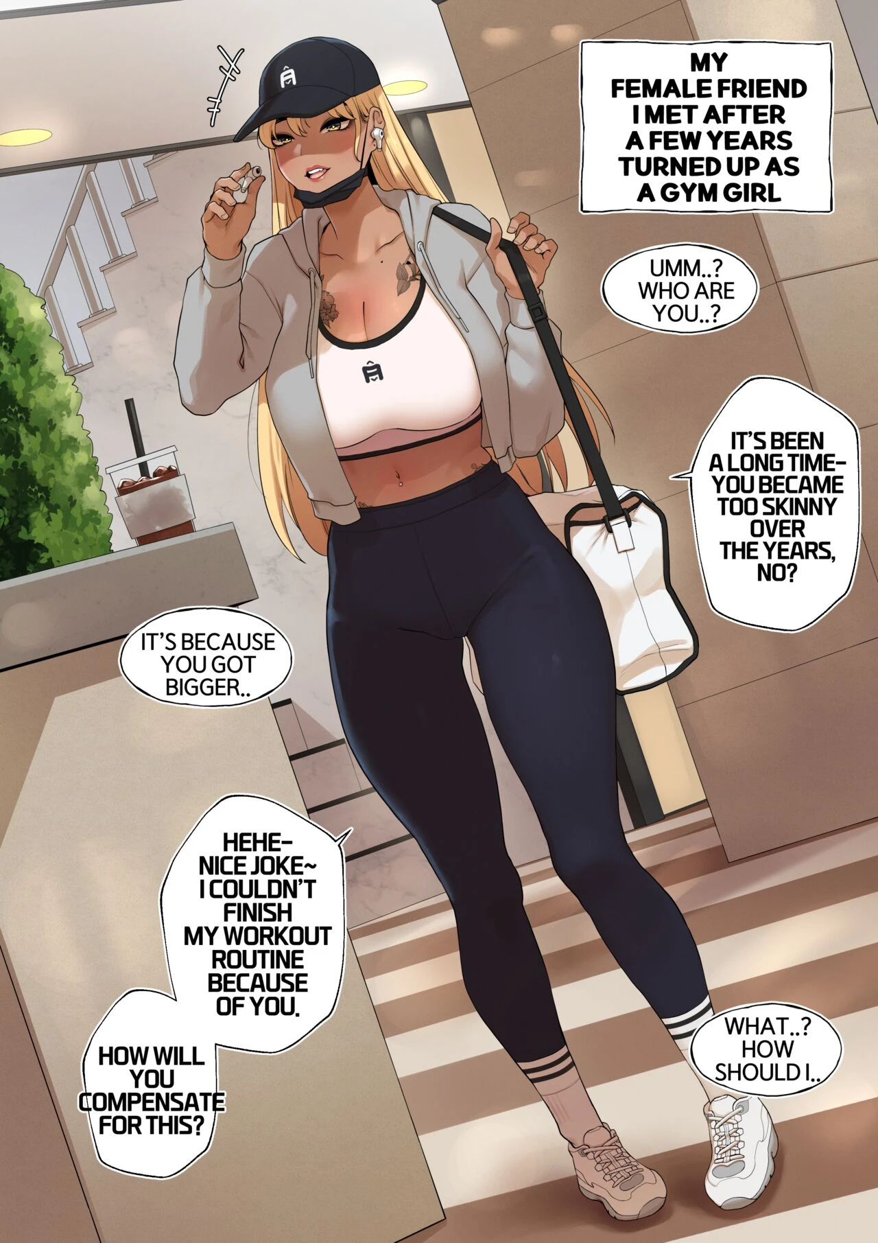 Friends Pleasure Complex porn comic picture 8