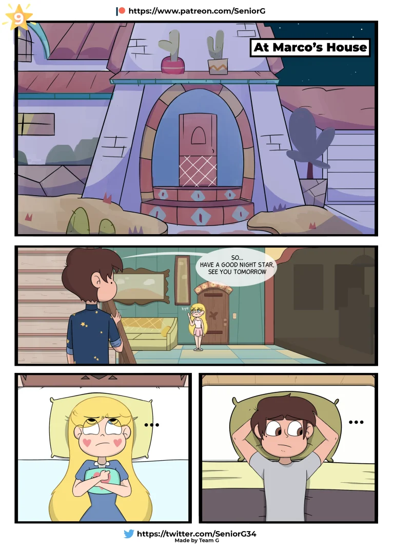 Friendship Thursday (full) porn comic picture 10