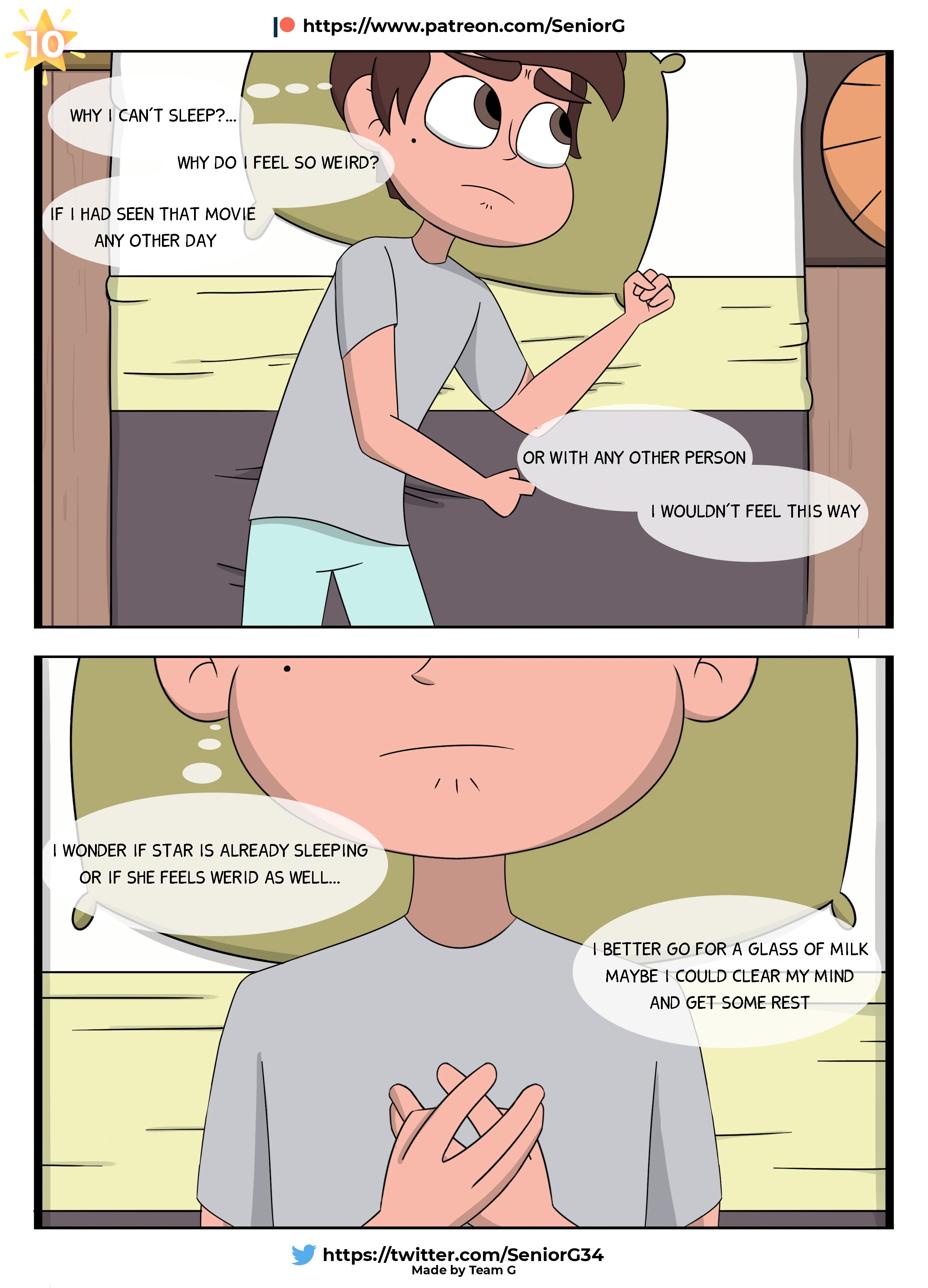 Friendship Thursday (full) porn comic picture 11