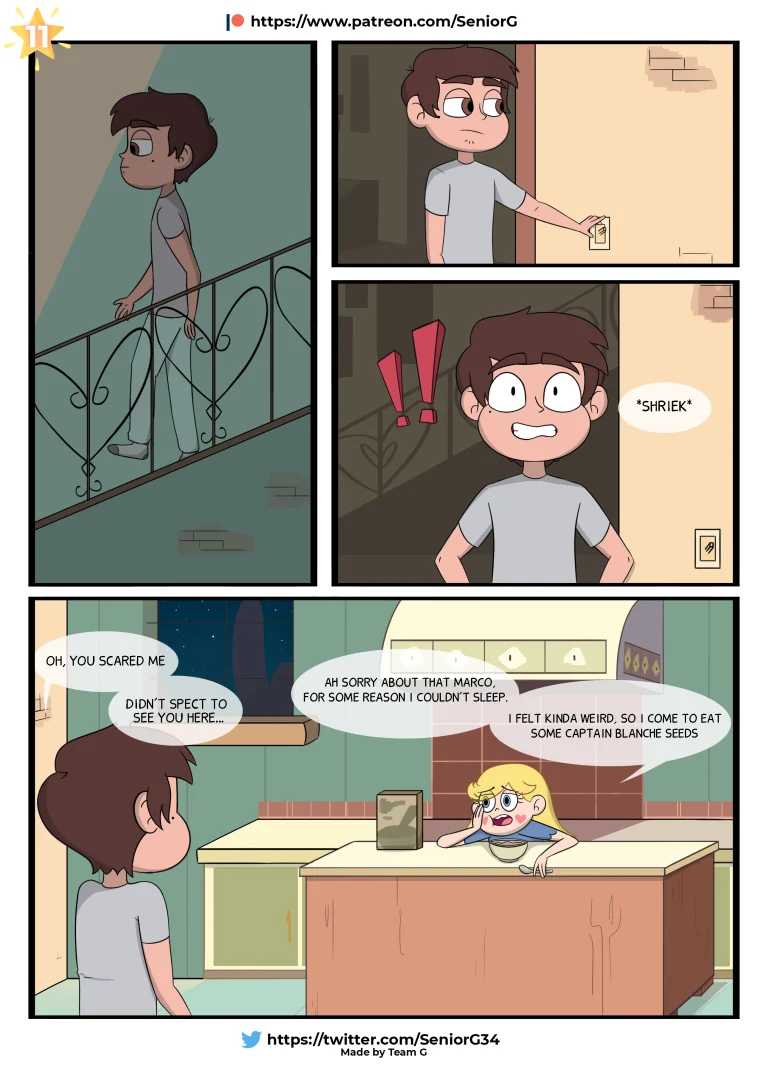 Friendship Thursday (full) porn comic picture 12
