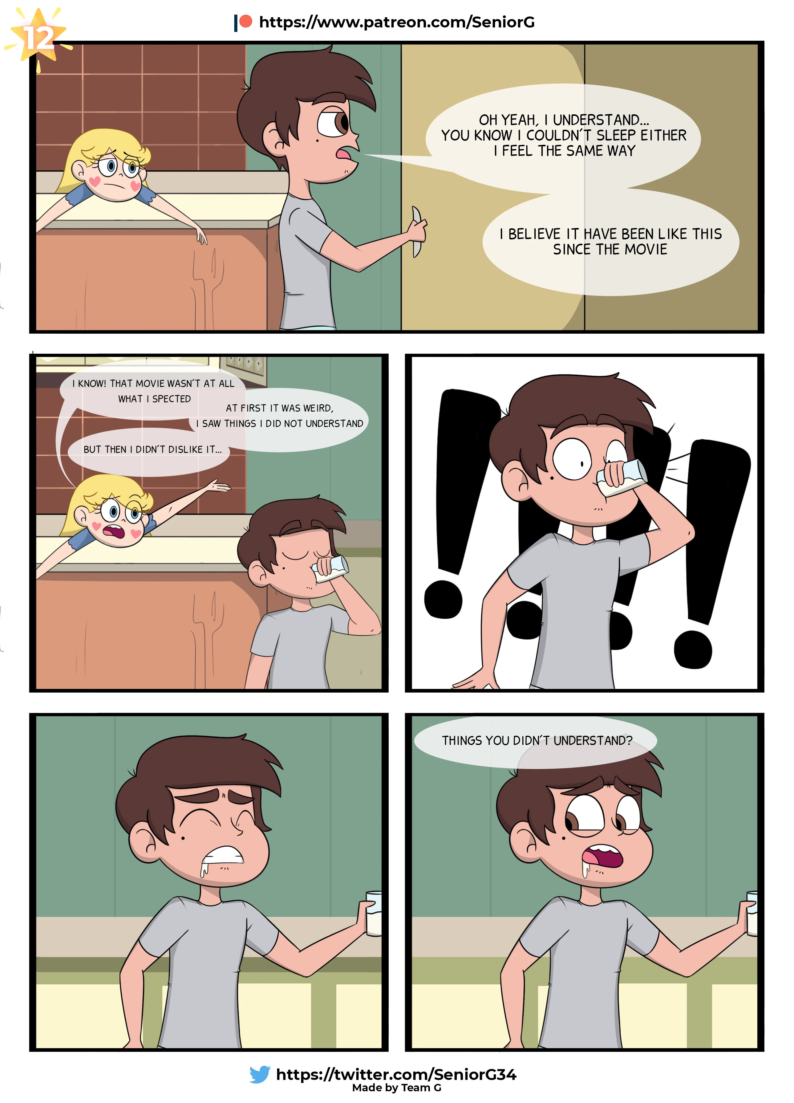 Friendship Thursday (full) porn comic picture 13